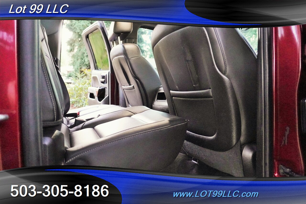 2015 GMC Sierra 2500HD SLT 4X4 6.6L Duramax Heated AC Leather LONG BED  Lifted Fuel Wheels BFG Tires Tinted Windows 2 OWNERS - Photo 16 - Milwaukie, OR 97267