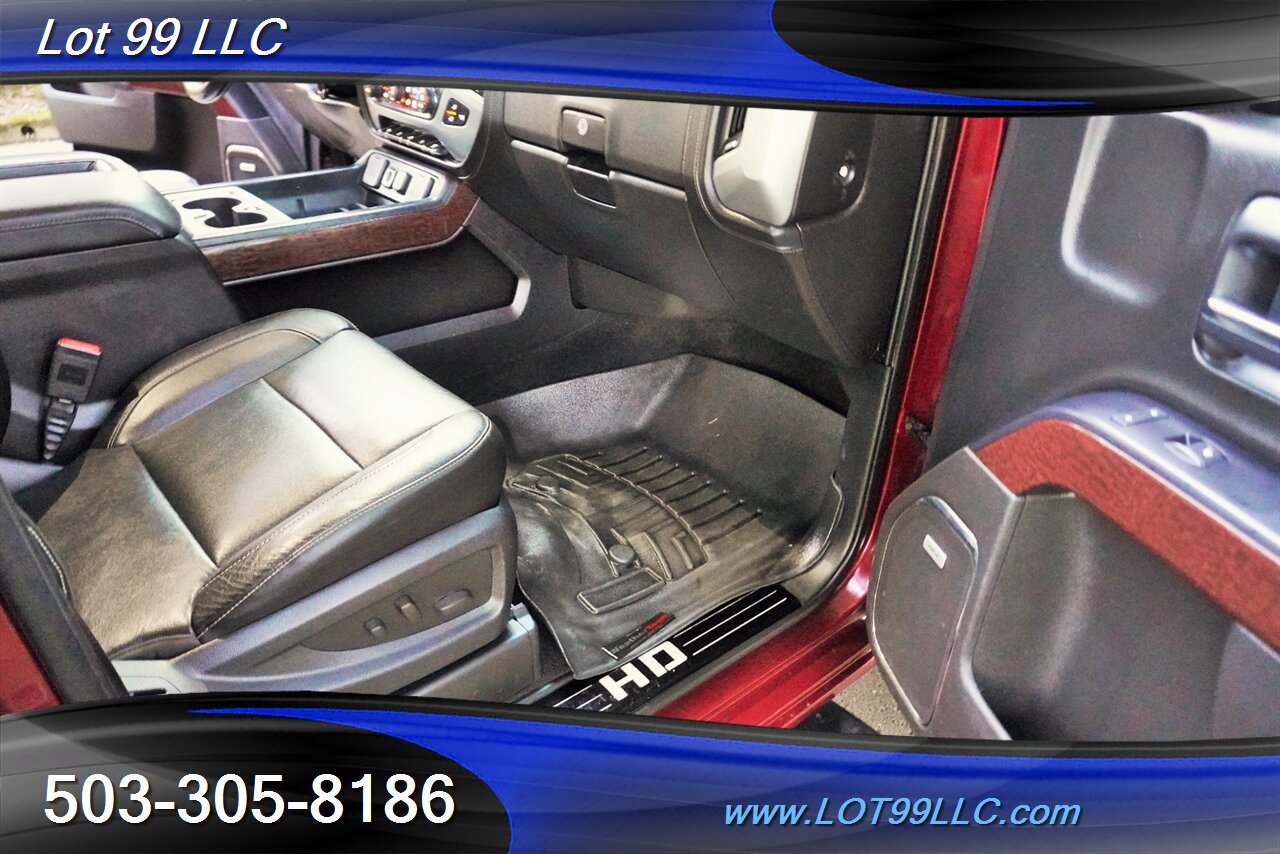 2015 GMC Sierra 2500HD SLT 4X4 6.6L Duramax Heated AC Leather LONG BED  Lifted Fuel Wheels BFG Tires Tinted Windows 2 OWNERS - Photo 34 - Milwaukie, OR 97267