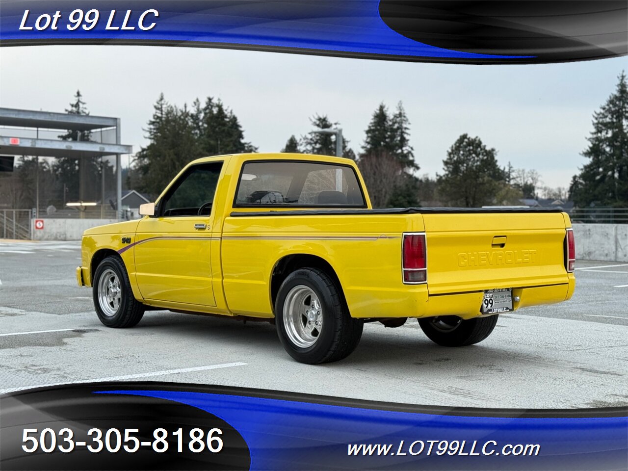 1982 Chevrolet S-10 S10 Built 357 V8 Tubbed Weld Wheels Flowmasters Built TH350 Auto Nitto Drag Radials - Photo 10 - Milwaukie, OR 97267