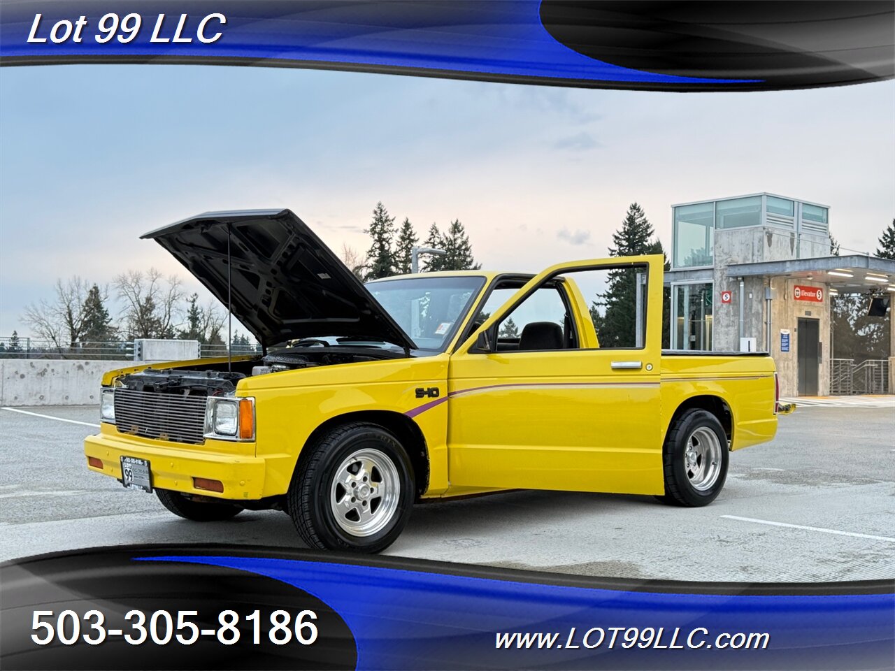 1982 Chevrolet S-10 S10 Built 357 V8 Tubbed Weld Wheels Flowmasters Built TH350 Auto Nitto Drag Radials - Photo 30 - Milwaukie, OR 97267