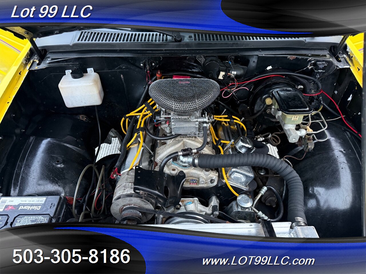 1982 Chevrolet S-10 S10 Built 357 V8 Tubbed Weld Wheels Flowmasters Built TH350 Auto Nitto Drag Radials - Photo 20 - Milwaukie, OR 97267