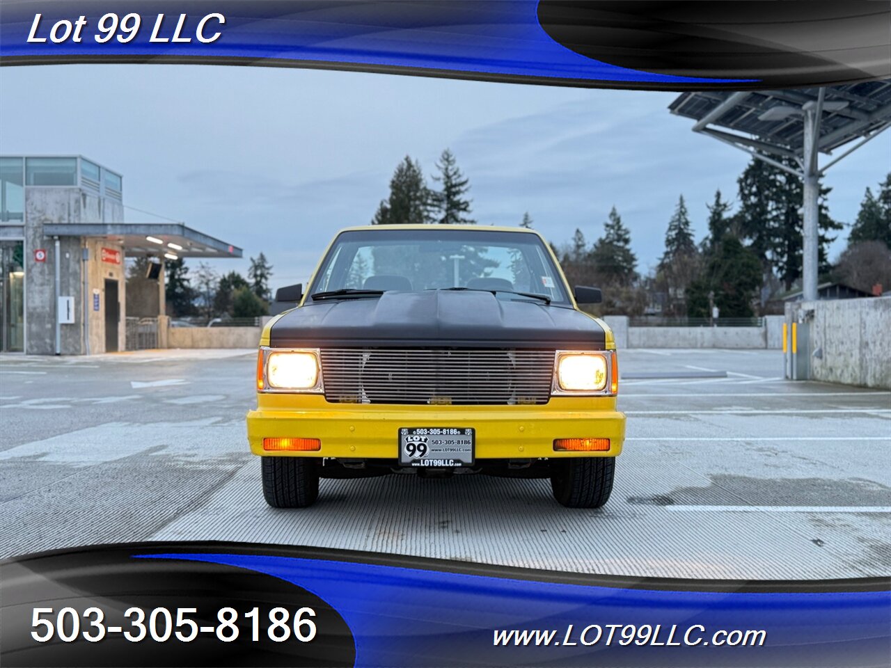 1982 Chevrolet S-10 S10 Built 357 V8 Tubbed Weld Wheels Flowmasters Built TH350 Auto Nitto Drag Radials - Photo 46 - Milwaukie, OR 97267