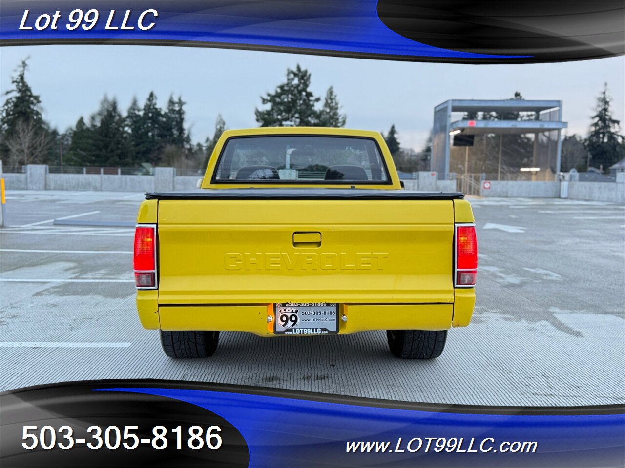 1982 Chevrolet S-10 S10 Built 357 V8 Tubbed Weld Wheels Flowmasters Built TH350 Auto Nitto Drag Radials - Photo 47 - Milwaukie, OR 97267
