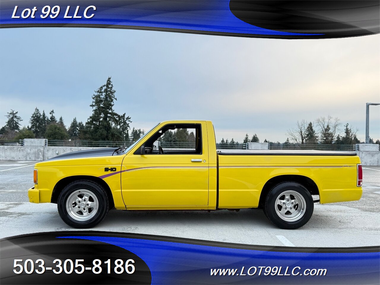 1982 Chevrolet S-10 S10 Built 357 V8 Tubbed Weld Wheels Flowmasters Built TH350 Auto Nitto Drag Radials - Photo 1 - Milwaukie, OR 97267