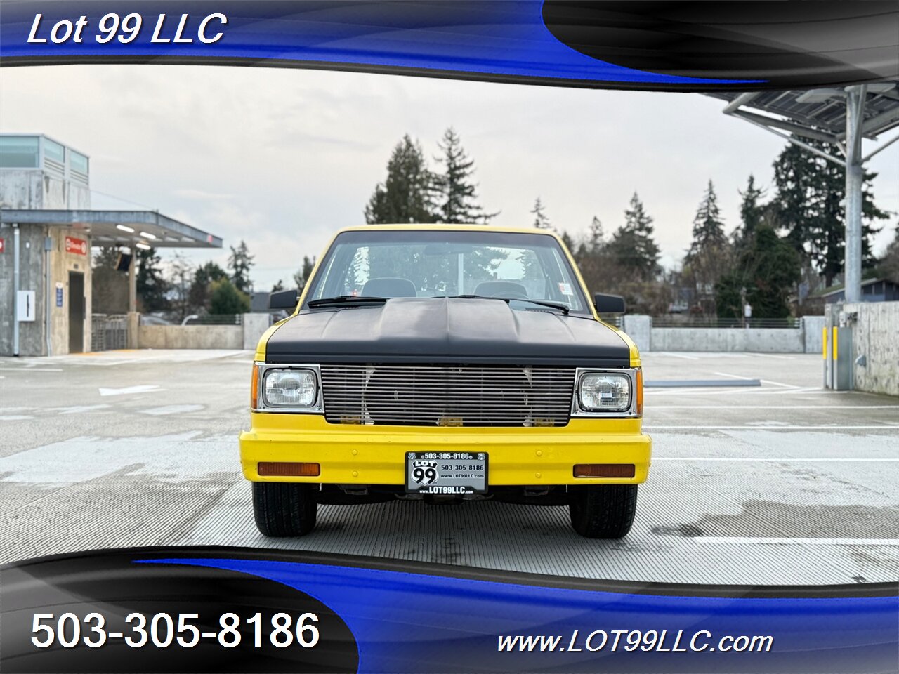 1982 Chevrolet S-10 S10 Built 357 V8 Tubbed Weld Wheels Flowmasters Built TH350 Auto Nitto Drag Radials - Photo 5 - Milwaukie, OR 97267