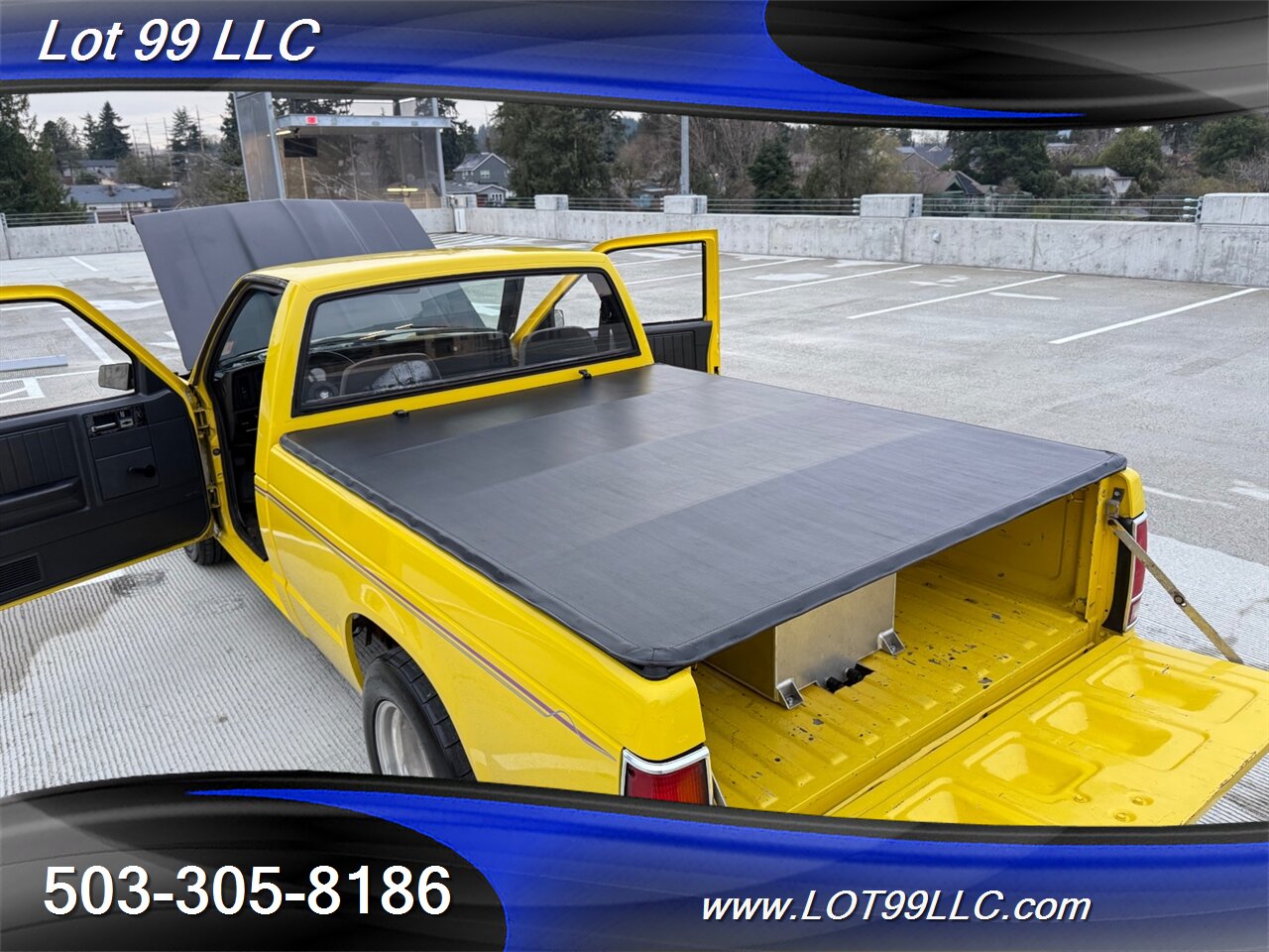 1982 Chevrolet S-10 S10 Built 357 V8 Tubbed Weld Wheels Flowmasters Built TH350 Auto Nitto Drag Radials - Photo 40 - Milwaukie, OR 97267