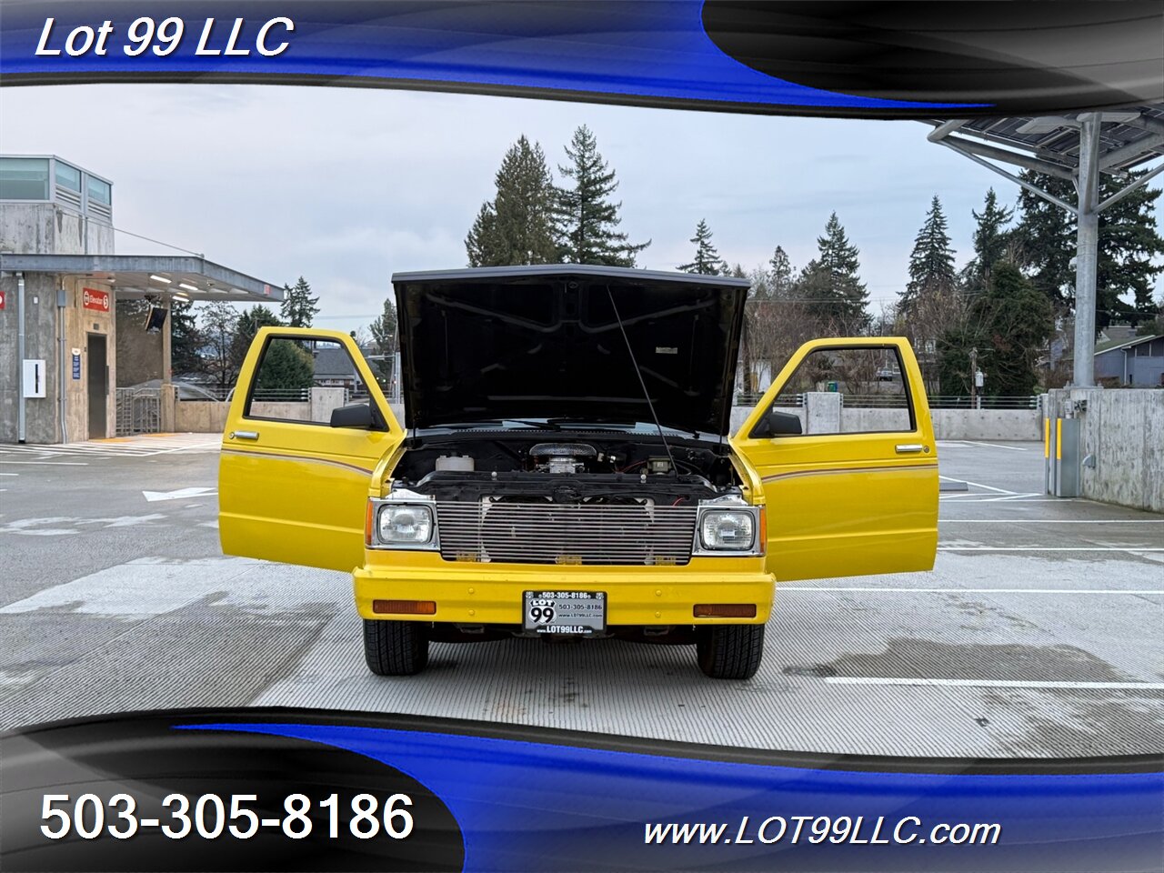 1982 Chevrolet S-10 S10 Built 357 V8 Tubbed Weld Wheels Flowmasters Built TH350 Auto Nitto Drag Radials - Photo 28 - Milwaukie, OR 97267