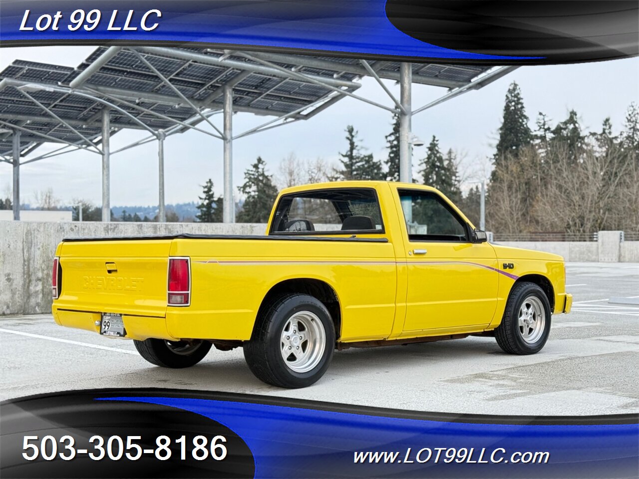 1982 Chevrolet S-10 S10 Built 357 V8 Tubbed Weld Wheels Flowmasters Built TH350 Auto Nitto Drag Radials - Photo 8 - Milwaukie, OR 97267