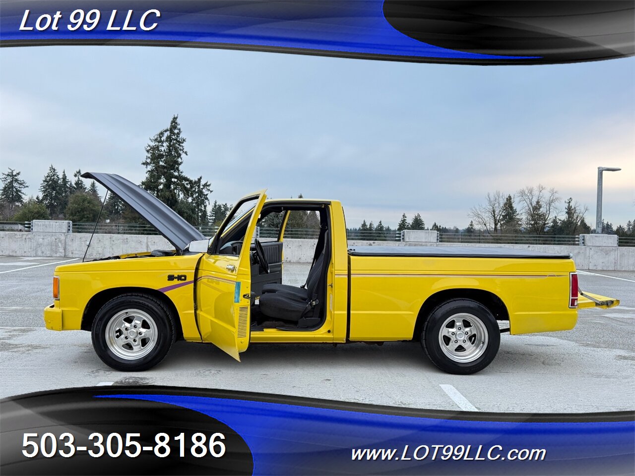 1982 Chevrolet S-10 S10 Built 357 V8 Tubbed Weld Wheels Flowmasters Built TH350 Auto Nitto Drag Radials - Photo 26 - Milwaukie, OR 97267