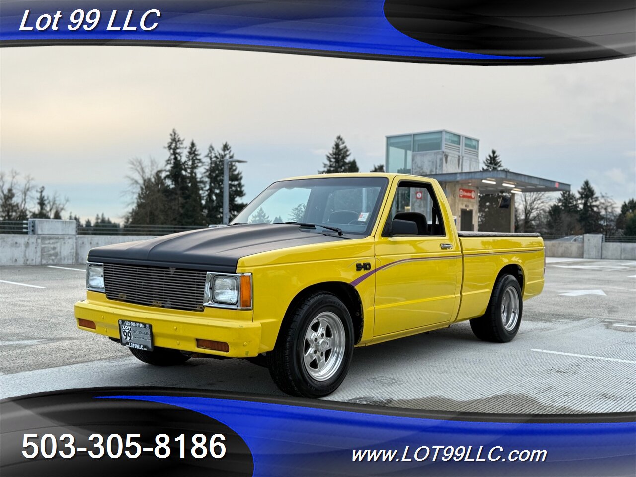 1982 Chevrolet S-10 S10 Built 357 V8 Tubbed Weld Wheels Flowmasters Built TH350 Auto Nitto Drag Radials - Photo 2 - Milwaukie, OR 97267