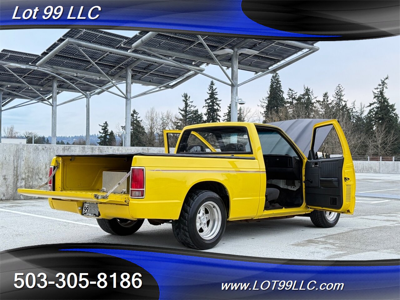 1982 Chevrolet S-10 S10 Built 357 V8 Tubbed Weld Wheels Flowmasters Built TH350 Auto Nitto Drag Radials - Photo 38 - Milwaukie, OR 97267