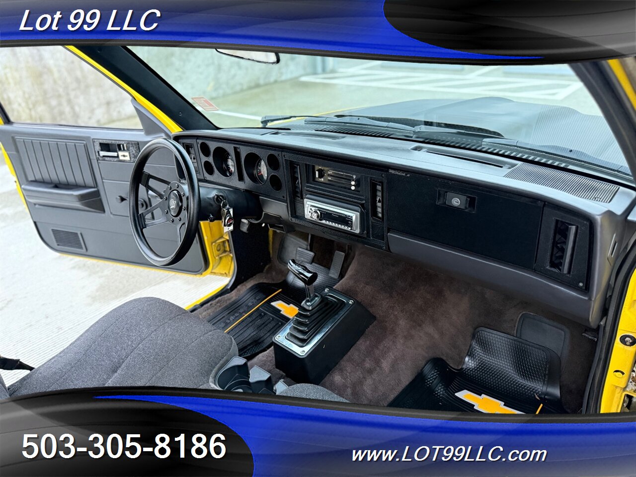 1982 Chevrolet S-10 S10 Built 357 V8 Tubbed Weld Wheels Flowmasters Built TH350 Auto Nitto Drag Radials - Photo 15 - Milwaukie, OR 97267