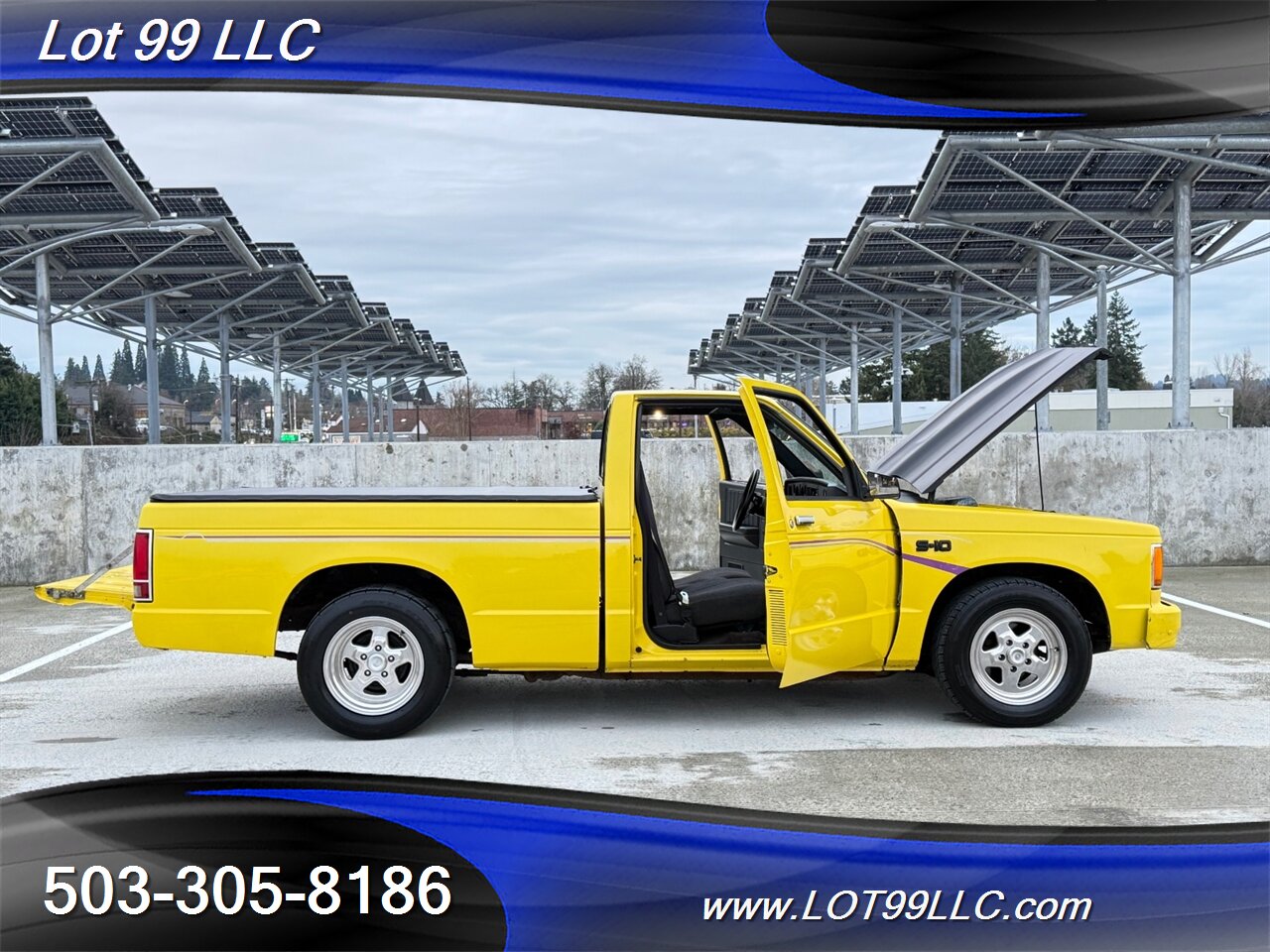 1982 Chevrolet S-10 S10 Built 357 V8 Tubbed Weld Wheels Flowmasters Built TH350 Auto Nitto Drag Radials - Photo 19 - Milwaukie, OR 97267