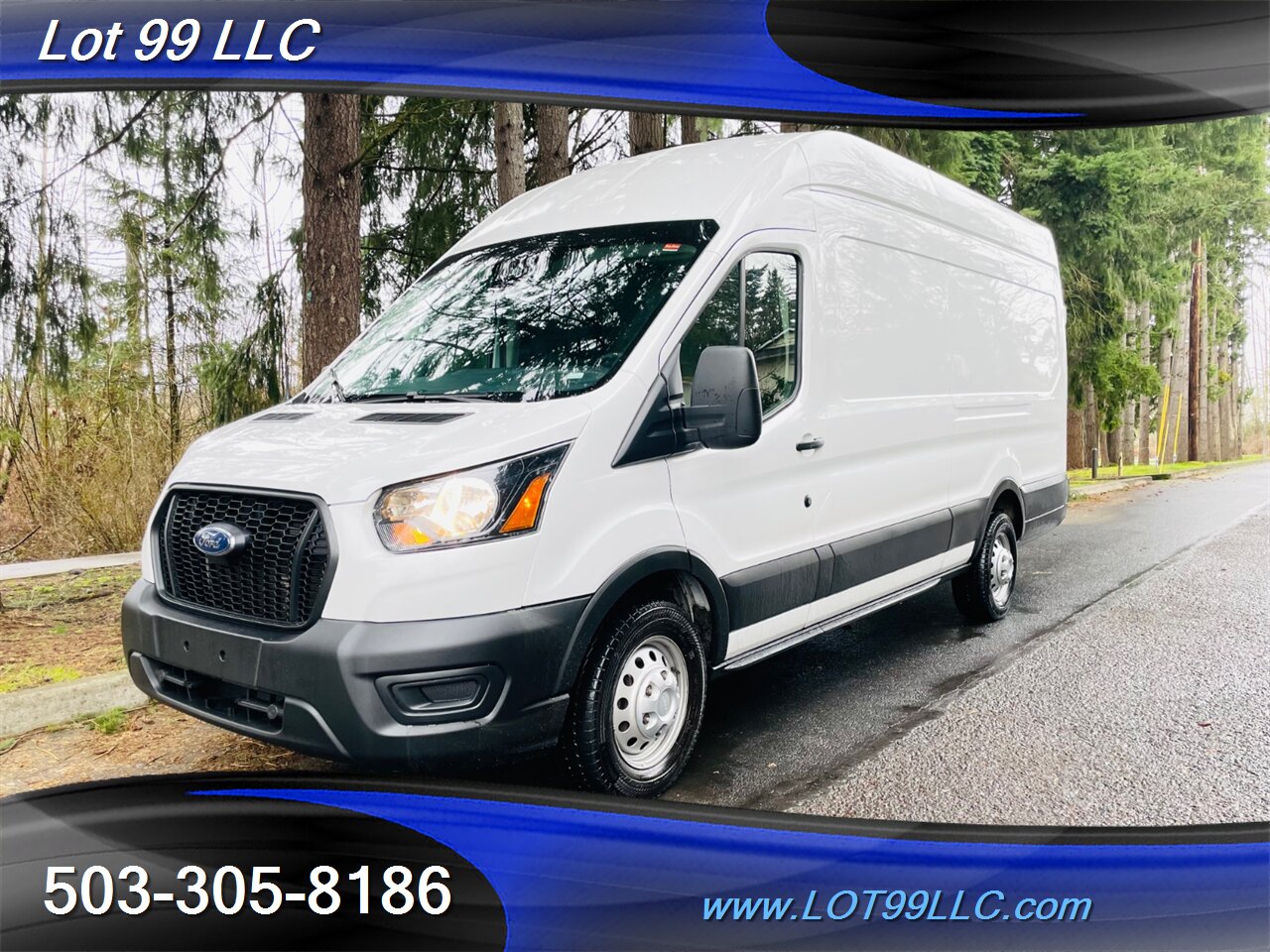 2023 Ford Transit 250 26k *** AWD **** HIGH ROOF *** LONG WHEEL ***   - Photo 4 - Milwaukie, OR 97267