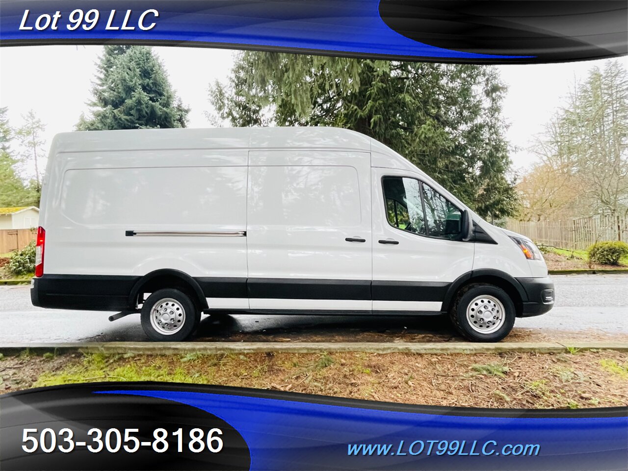 2023 Ford Transit 250 26k *** AWD **** HIGH ROOF *** LONG WHEEL ***   - Photo 8 - Milwaukie, OR 97267