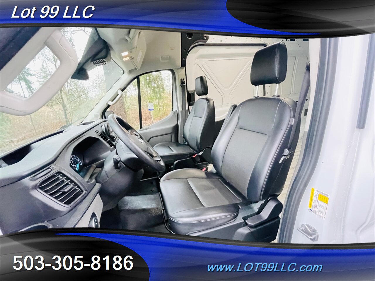 2023 Ford Transit 250 26k *** AWD **** HIGH ROOF *** LONG WHEEL ***   - Photo 13 - Milwaukie, OR 97267
