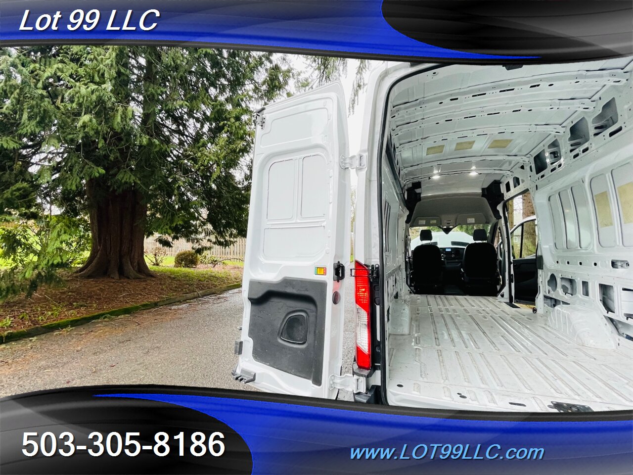 2023 Ford Transit 250 26k *** AWD **** HIGH ROOF *** LONG WHEEL ***   - Photo 48 - Milwaukie, OR 97267
