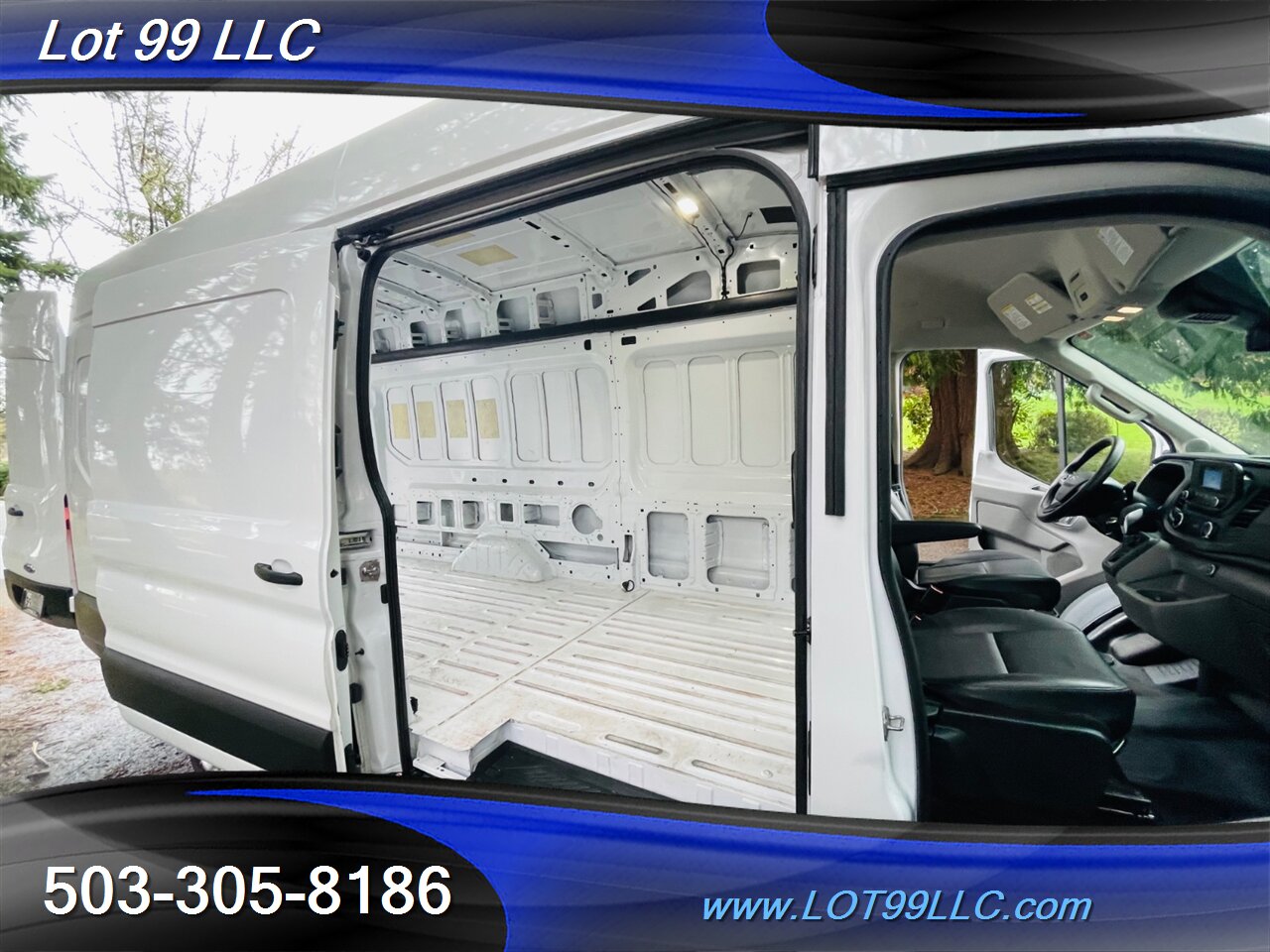 2023 Ford Transit 250 26k *** AWD **** HIGH ROOF *** LONG WHEEL ***   - Photo 20 - Milwaukie, OR 97267