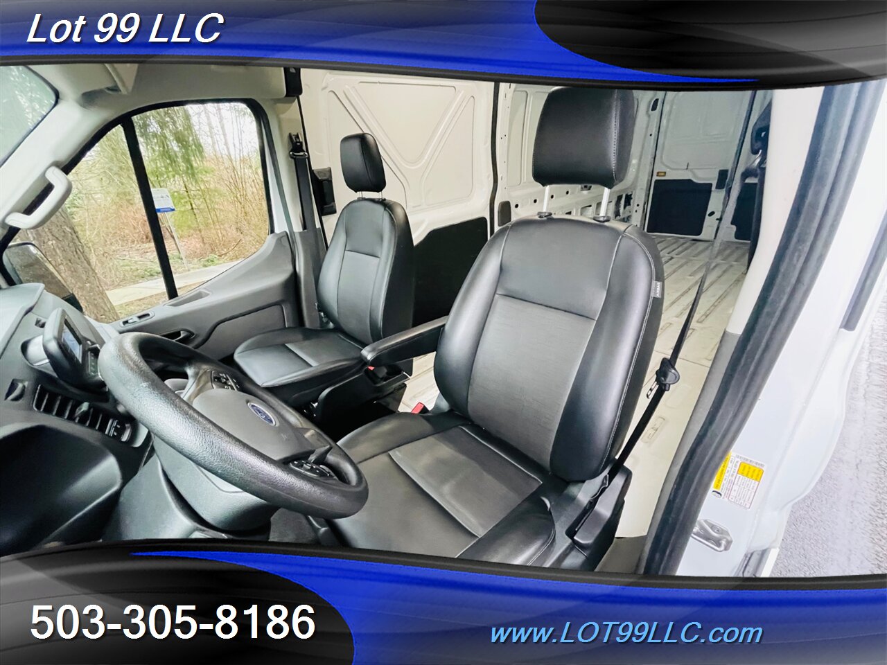 2023 Ford Transit 250 26k *** AWD **** HIGH ROOF *** LONG WHEEL ***   - Photo 14 - Milwaukie, OR 97267