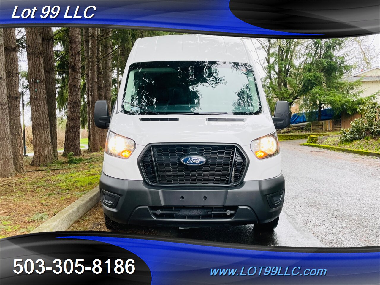 2023 Ford Transit 250 26k *** AWD **** HIGH ROOF *** LONG WHEEL ***   - Photo 3 - Milwaukie, OR 97267