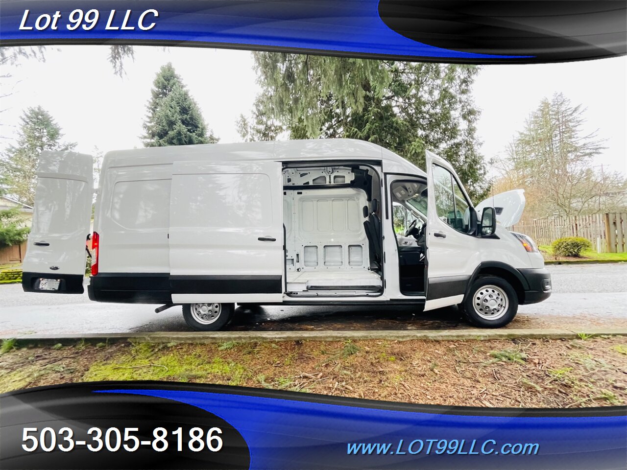 2023 Ford Transit 250 26k *** AWD **** HIGH ROOF *** LONG WHEEL ***   - Photo 21 - Milwaukie, OR 97267