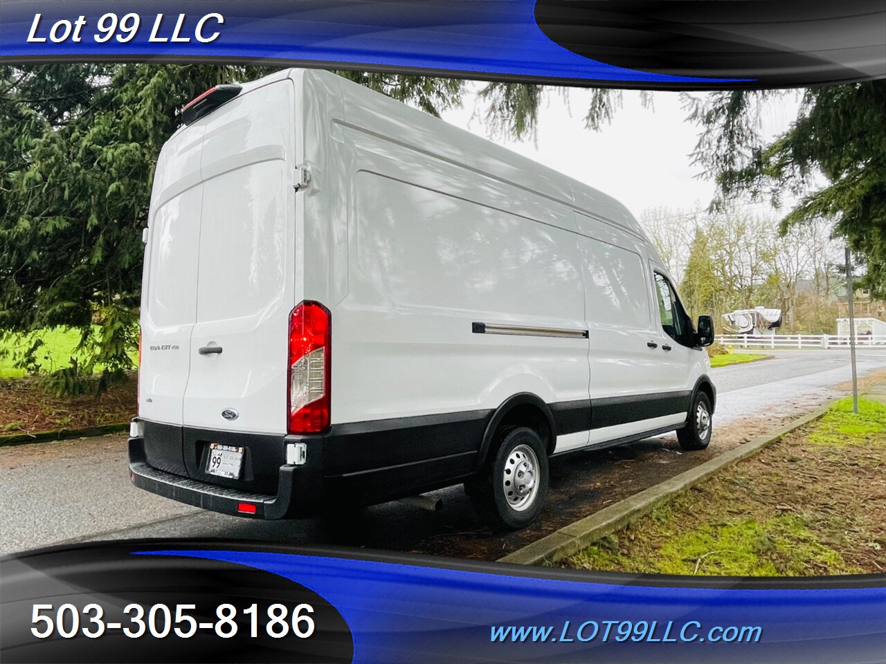 2023 Ford Transit 250 26k *** AWD **** HIGH ROOF *** LONG WHEEL ***   - Photo 7 - Milwaukie, OR 97267