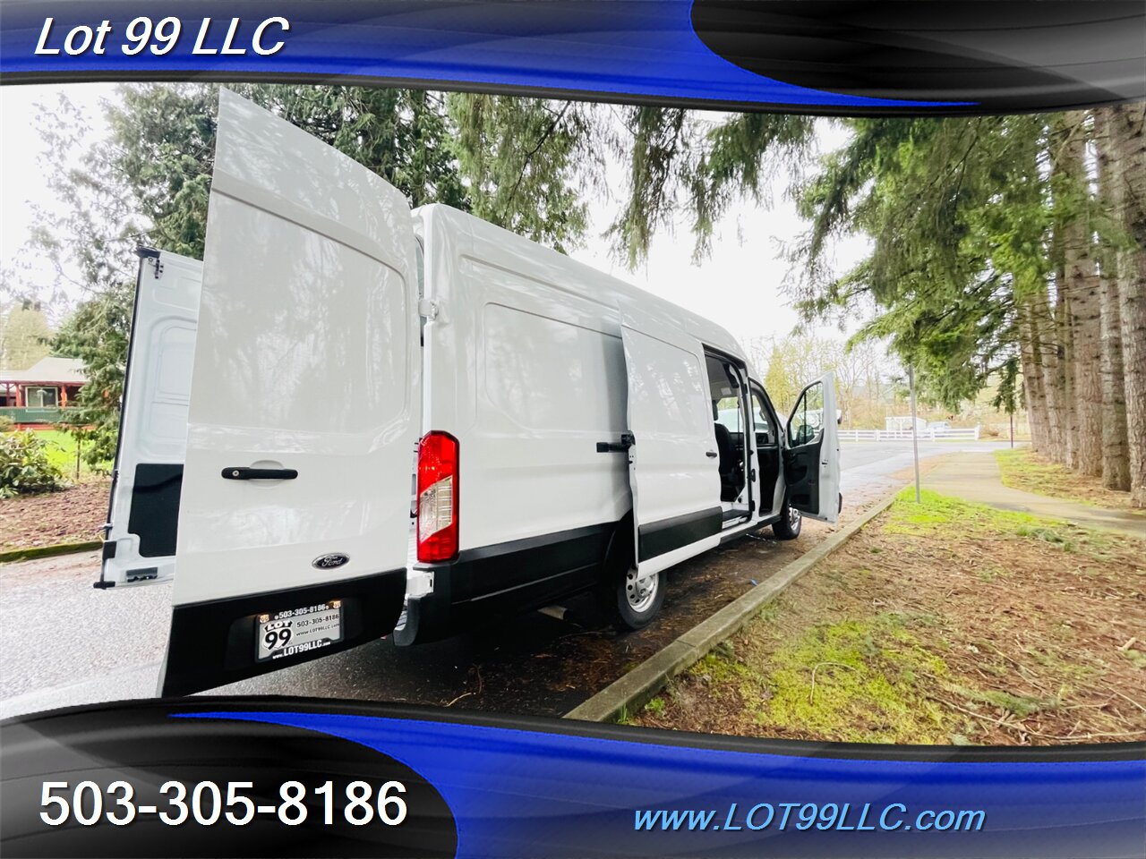 2023 Ford Transit 250 26k *** AWD **** HIGH ROOF *** LONG WHEEL ***   - Photo 43 - Milwaukie, OR 97267