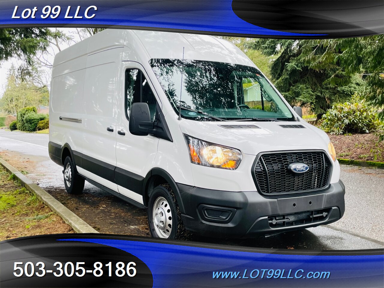 2023 Ford Transit 250 26k *** AWD **** HIGH ROOF *** LONG WHEEL ***   - Photo 5 - Milwaukie, OR 97267