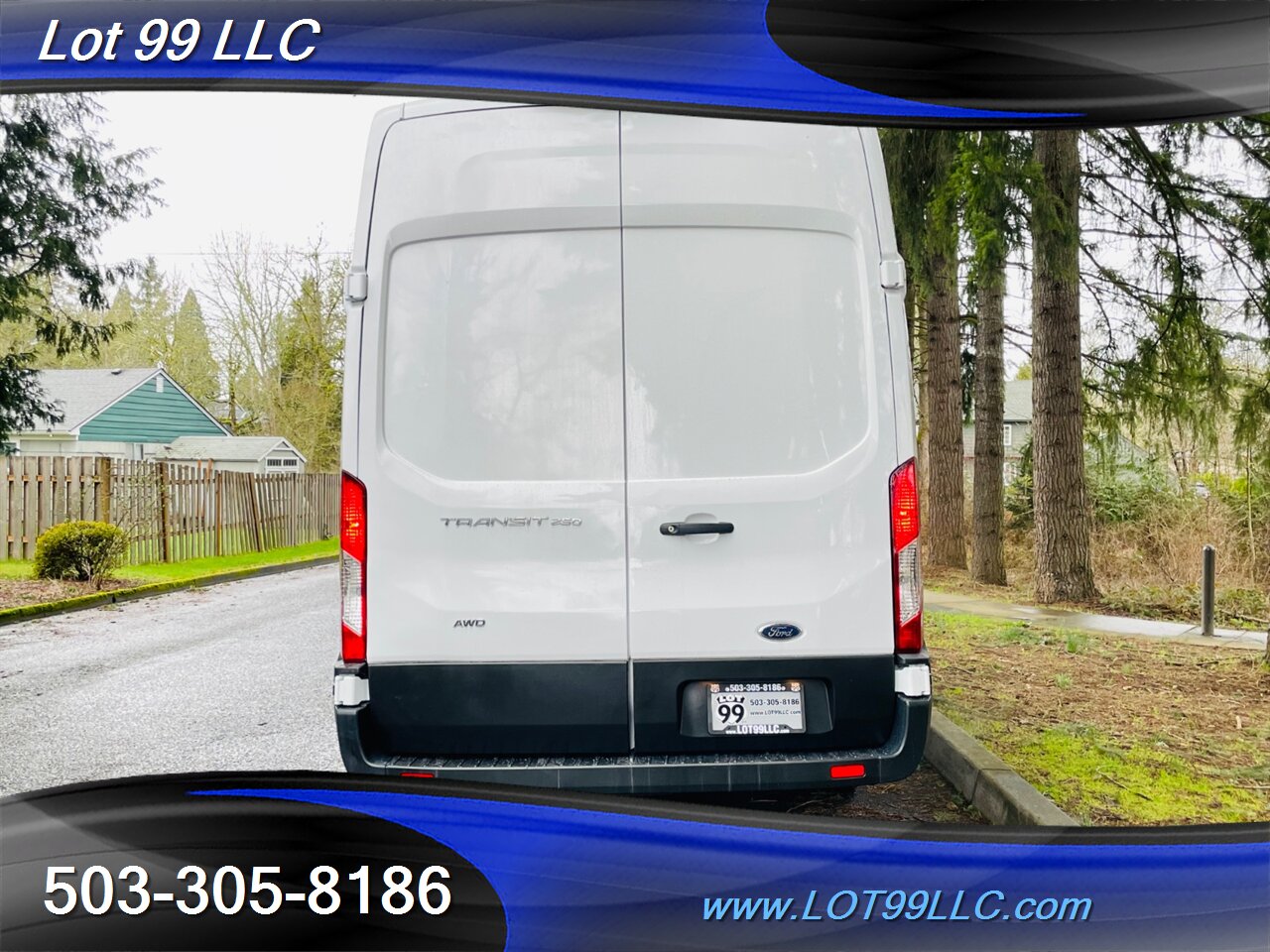 2023 Ford Transit 250 26k *** AWD **** HIGH ROOF *** LONG WHEEL ***   - Photo 6 - Milwaukie, OR 97267