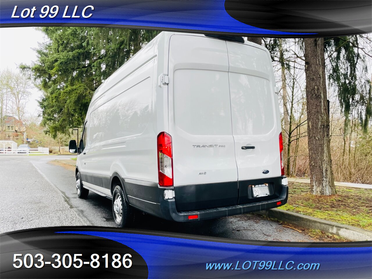 2023 Ford Transit 250 26k *** AWD **** HIGH ROOF *** LONG WHEEL ***   - Photo 9 - Milwaukie, OR 97267