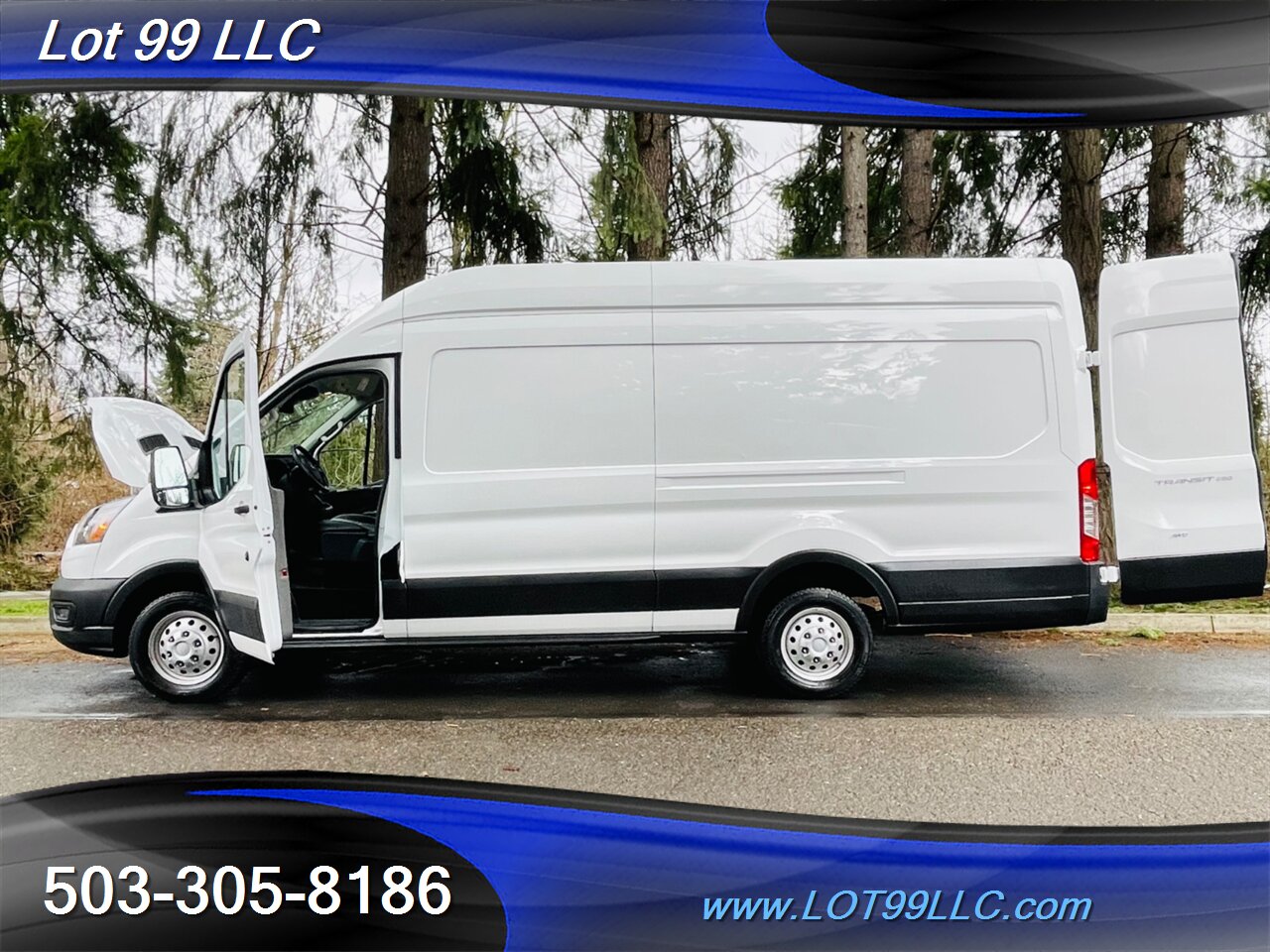 2023 Ford Transit 250 26k *** AWD **** HIGH ROOF *** LONG WHEEL ***   - Photo 22 - Milwaukie, OR 97267