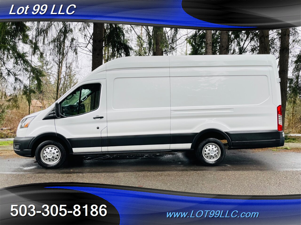 2023 Ford Transit 250 26k *** AWD **** HIGH ROOF *** LONG WHEEL ***   - Photo 1 - Milwaukie, OR 97267