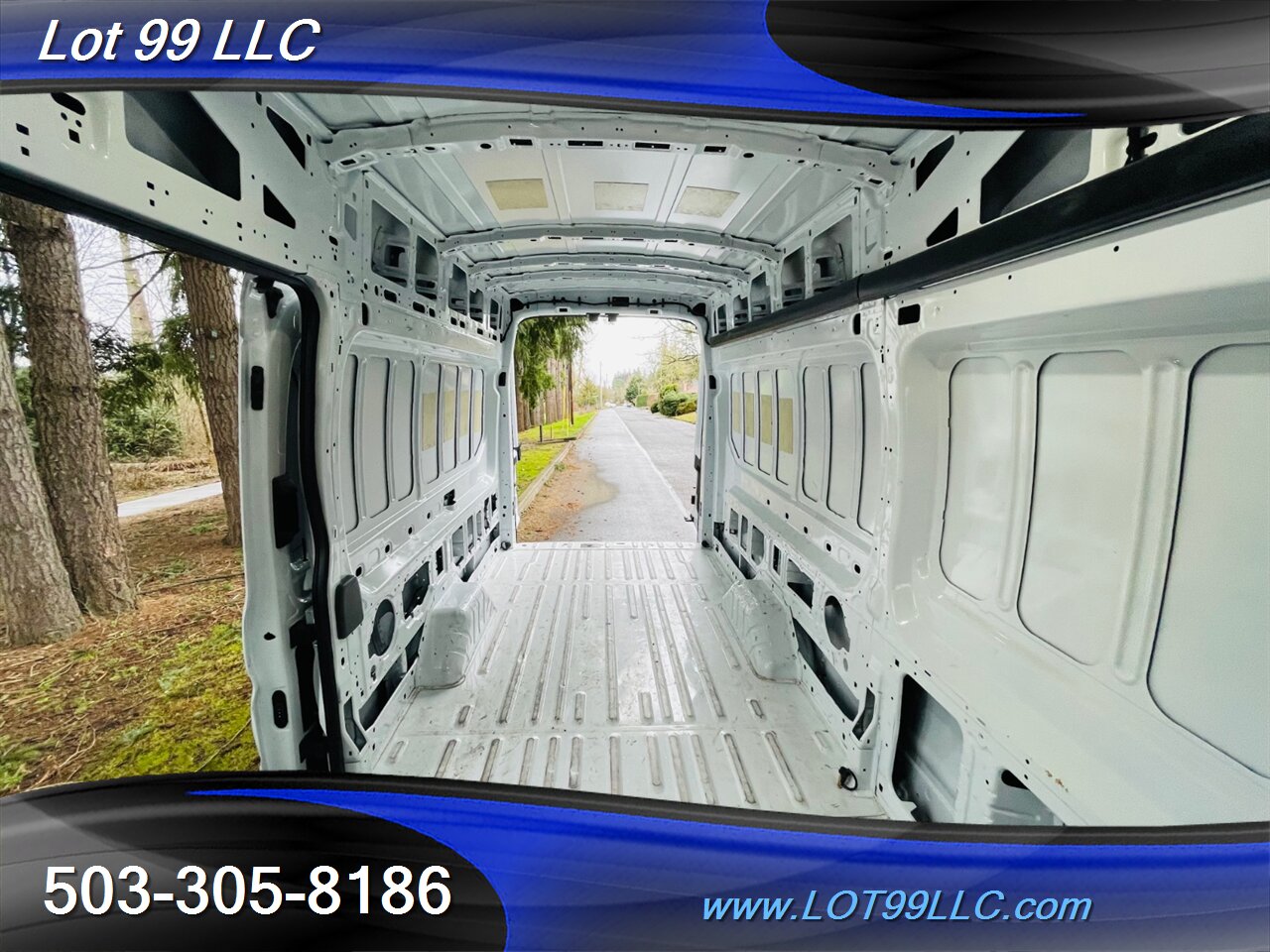 2023 Ford Transit 250 26k *** AWD **** HIGH ROOF *** LONG WHEEL ***   - Photo 19 - Milwaukie, OR 97267