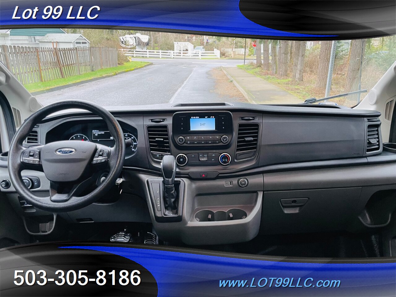 2023 Ford Transit 250 26k *** AWD **** HIGH ROOF *** LONG WHEEL ***   - Photo 10 - Milwaukie, OR 97267