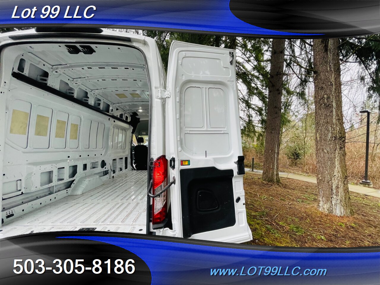 2023 Ford Transit 250 26k *** AWD **** HIGH ROOF *** LONG WHEEL ***   - Photo 45 - Milwaukie, OR 97267