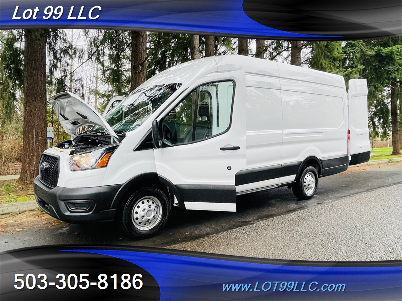 2023 Ford Transit 250 26k *** AWD **** HIGH ROOF *** LONG WHEEL ***   - Photo 37 - Milwaukie, OR 97267