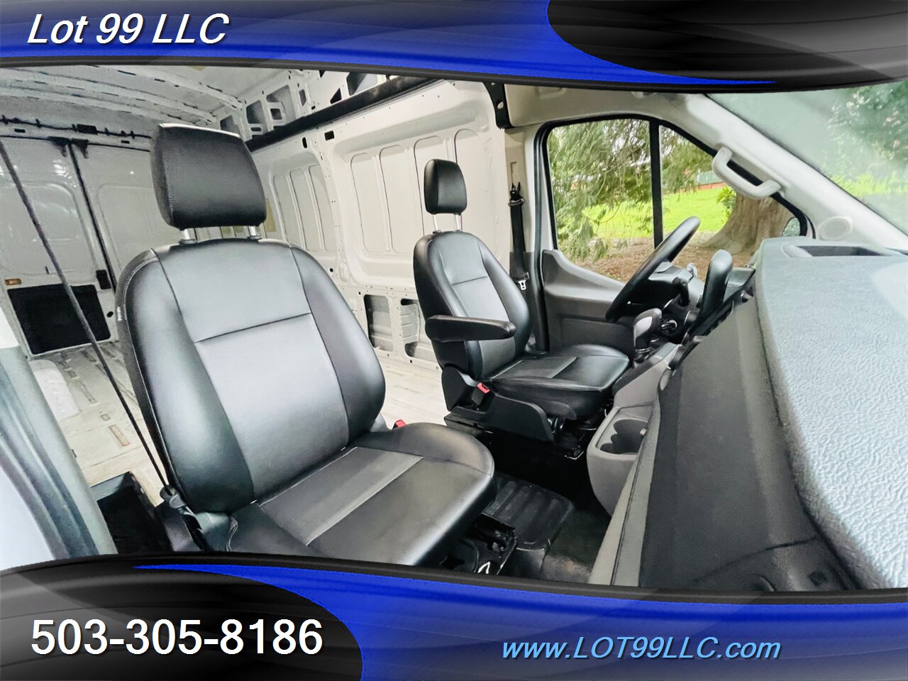 2023 Ford Transit 250 26k *** AWD **** HIGH ROOF *** LONG WHEEL ***   - Photo 34 - Milwaukie, OR 97267