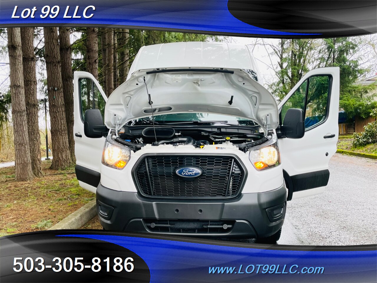 2023 Ford Transit 250 26k *** AWD **** HIGH ROOF *** LONG WHEEL ***   - Photo 40 - Milwaukie, OR 97267