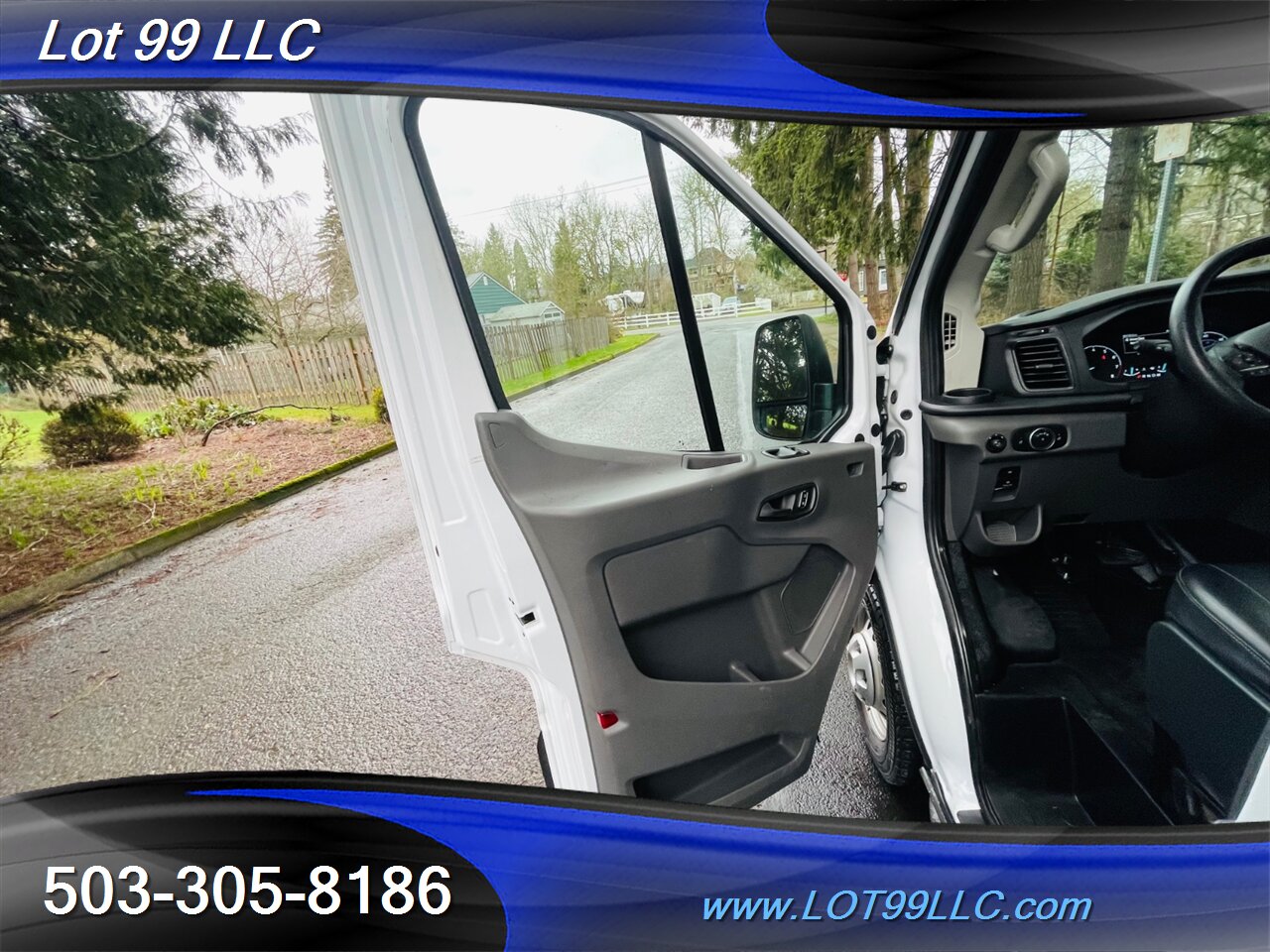 2023 Ford Transit 250 26k *** AWD **** HIGH ROOF *** LONG WHEEL ***   - Photo 25 - Milwaukie, OR 97267