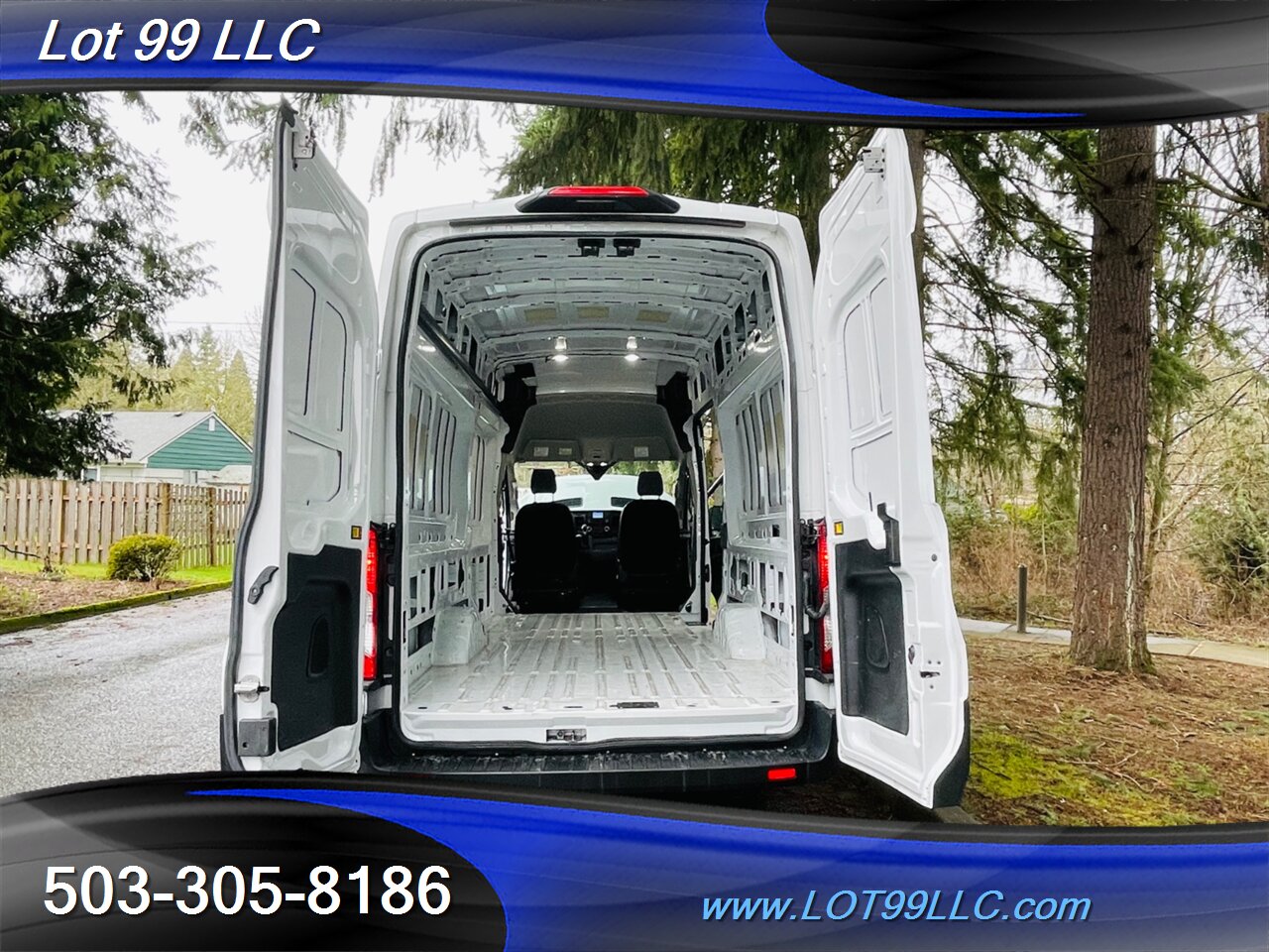 2023 Ford Transit 250 26k *** AWD **** HIGH ROOF *** LONG WHEEL ***   - Photo 17 - Milwaukie, OR 97267