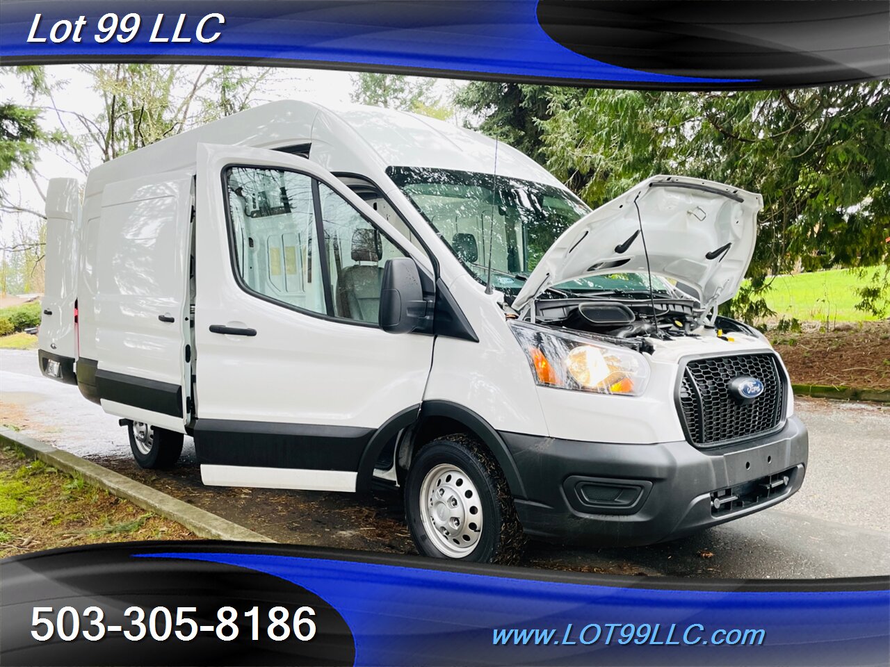 2023 Ford Transit 250 26k *** AWD **** HIGH ROOF *** LONG WHEEL ***   - Photo 41 - Milwaukie, OR 97267