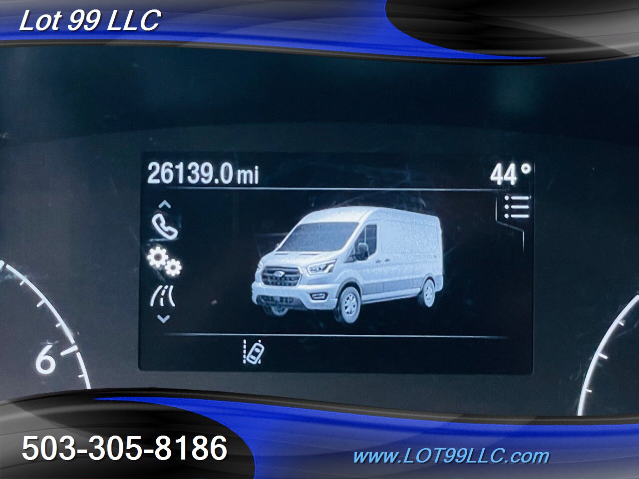 2023 Ford Transit 250 26k *** AWD **** HIGH ROOF *** LONG WHEEL ***   - Photo 31 - Milwaukie, OR 97267