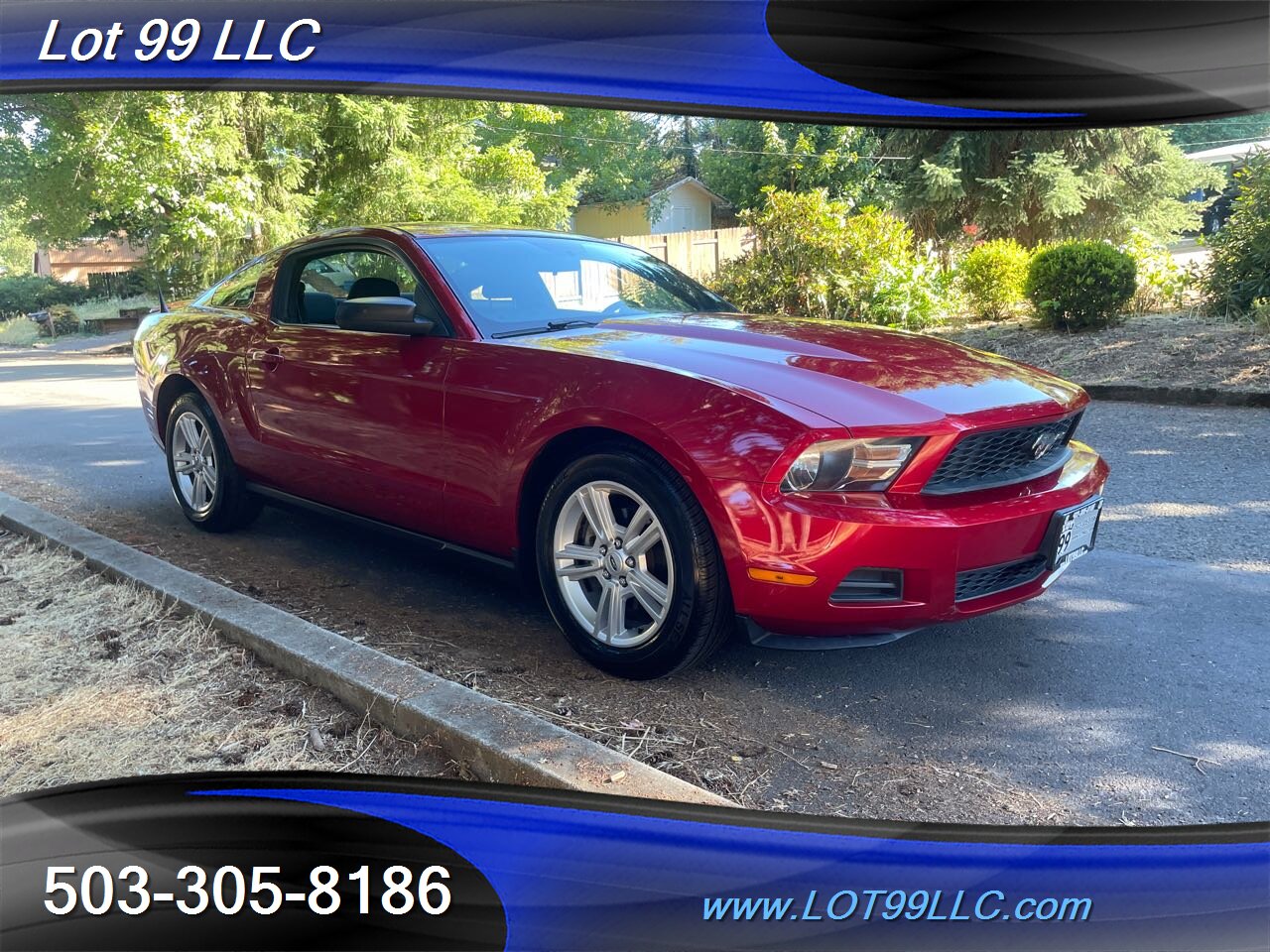 2010 Ford Mustang V6 Premium   - Photo 4 - Milwaukie, OR 97267