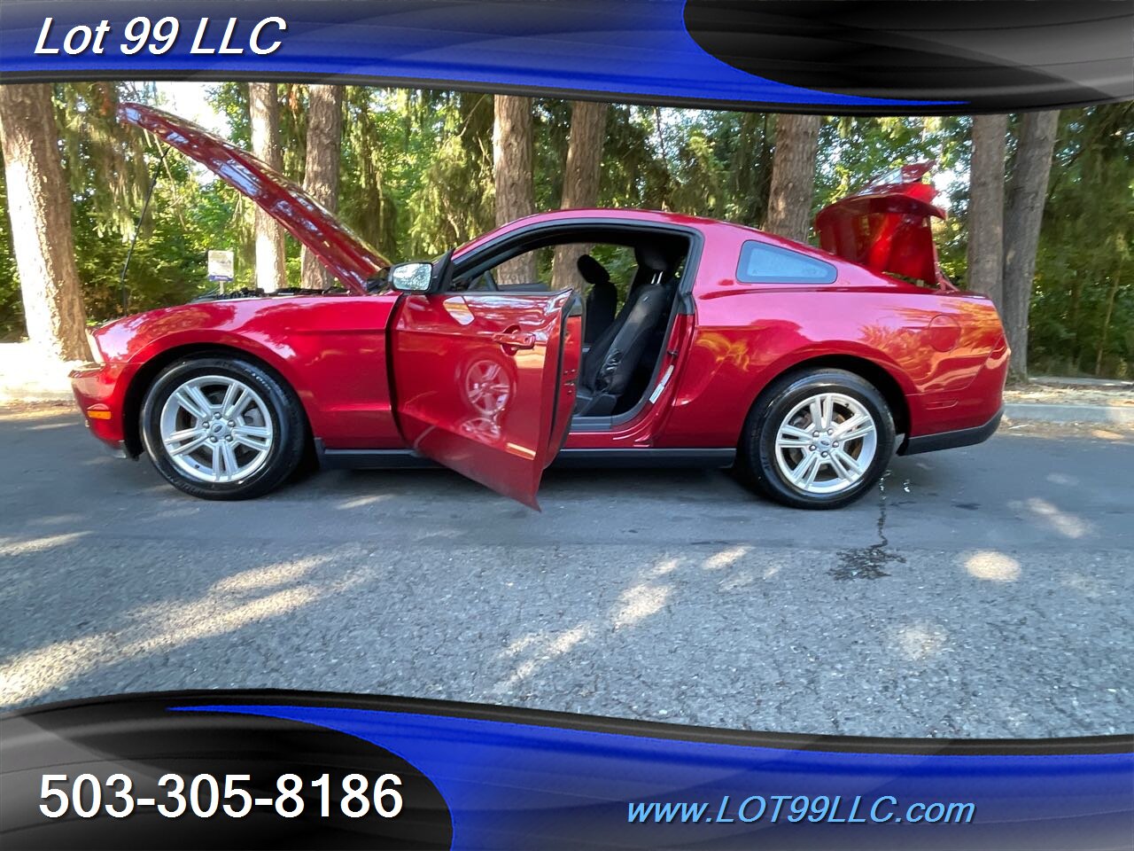 2010 Ford Mustang V6 Premium   - Photo 19 - Milwaukie, OR 97267