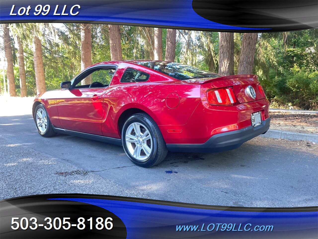 2010 Ford Mustang V6 Premium   - Photo 8 - Milwaukie, OR 97267