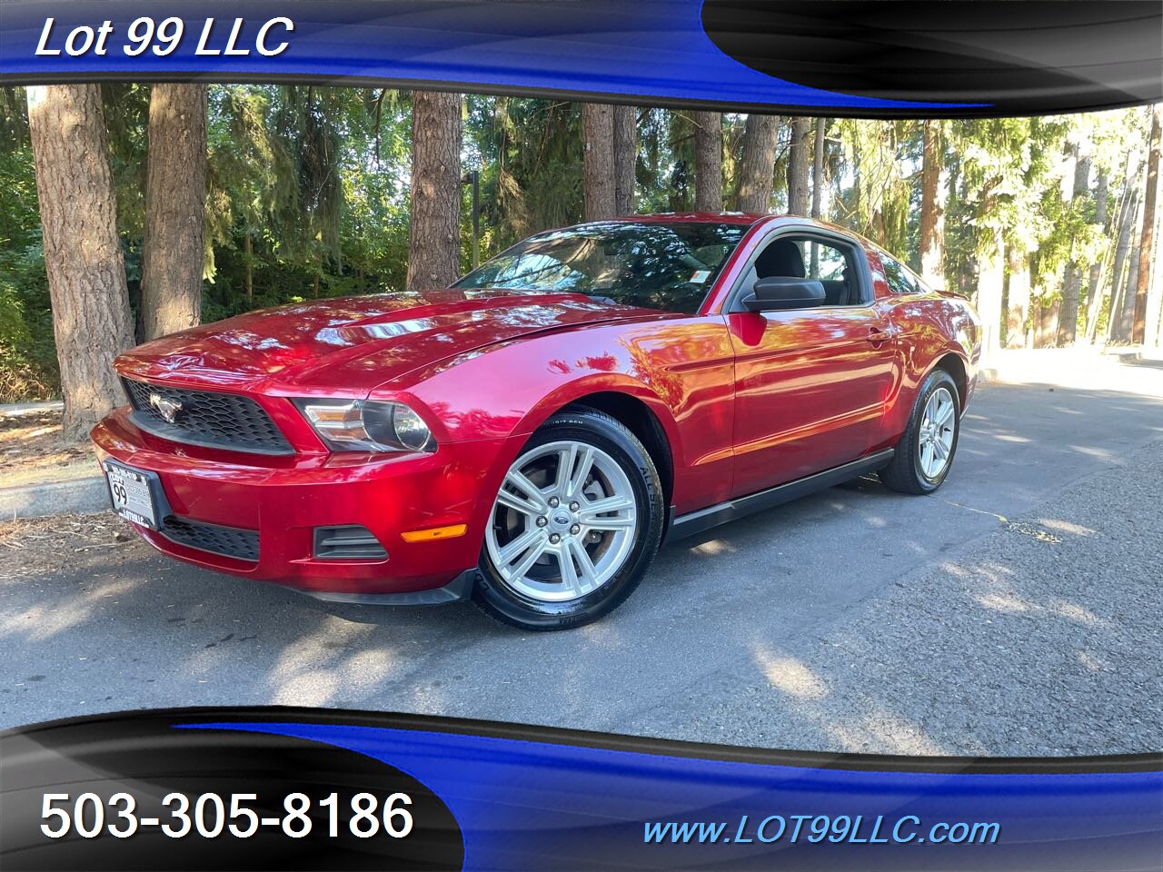 2010 Ford Mustang V6 Premium   - Photo 2 - Milwaukie, OR 97267