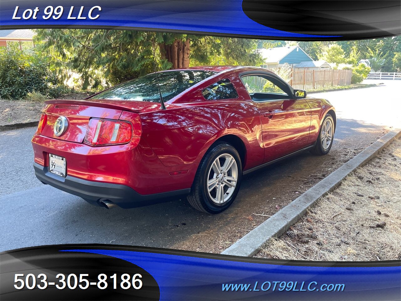 2010 Ford Mustang V6 Premium   - Photo 6 - Milwaukie, OR 97267