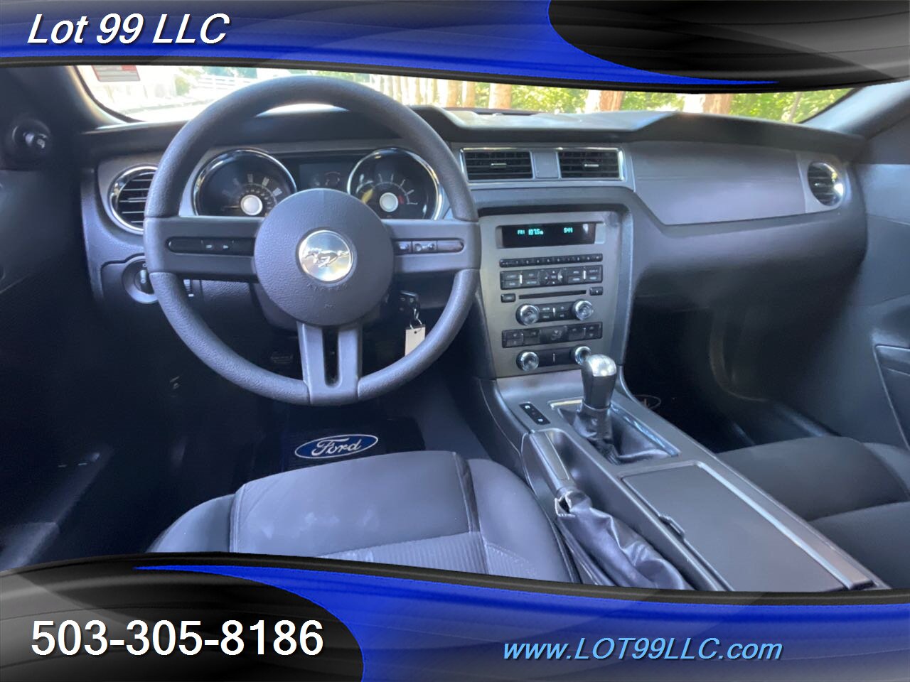 2010 Ford Mustang V6 Premium   - Photo 9 - Milwaukie, OR 97267