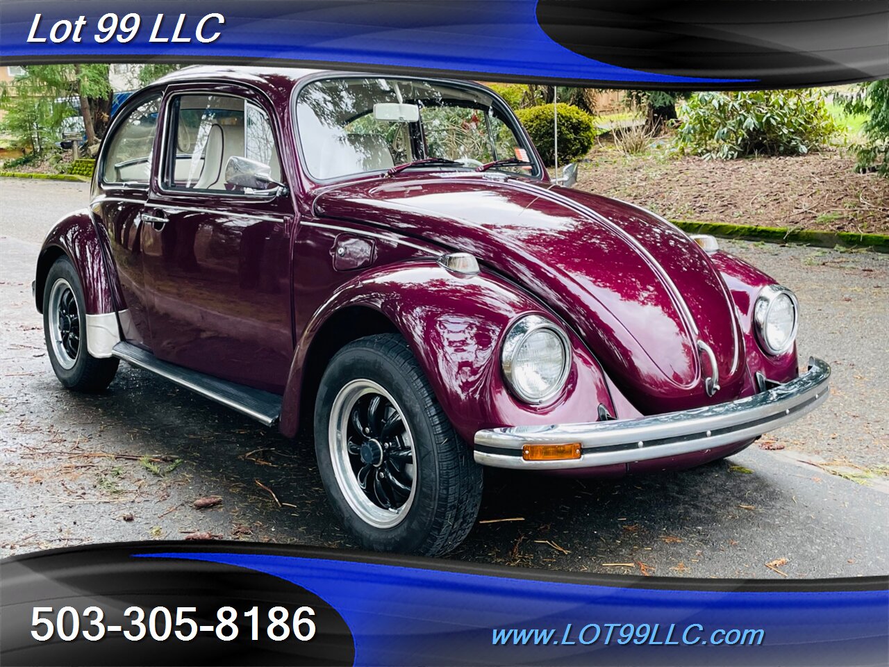 1970 Volkswagen Beetle-Classic Bug Super Clean Restored Drives GREAT!!!   - Photo 5 - Milwaukie, OR 97267