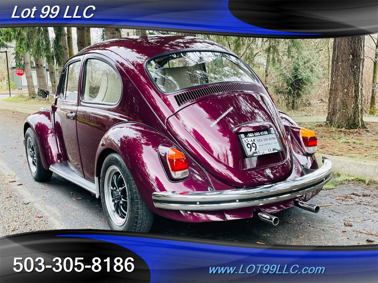 1970 Volkswagen Beetle-Classic Bug Super Clean Restored Drives GREAT!!!   - Photo 8 - Milwaukie, OR 97267